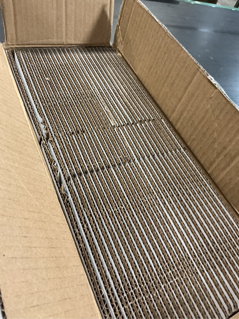 Condition photo showing Good Condition for calenzana 8x6x4 shipping boxes set of 25, white corrugated cardboard box for mailing packing gifts small business 8x6x4 25 pack
