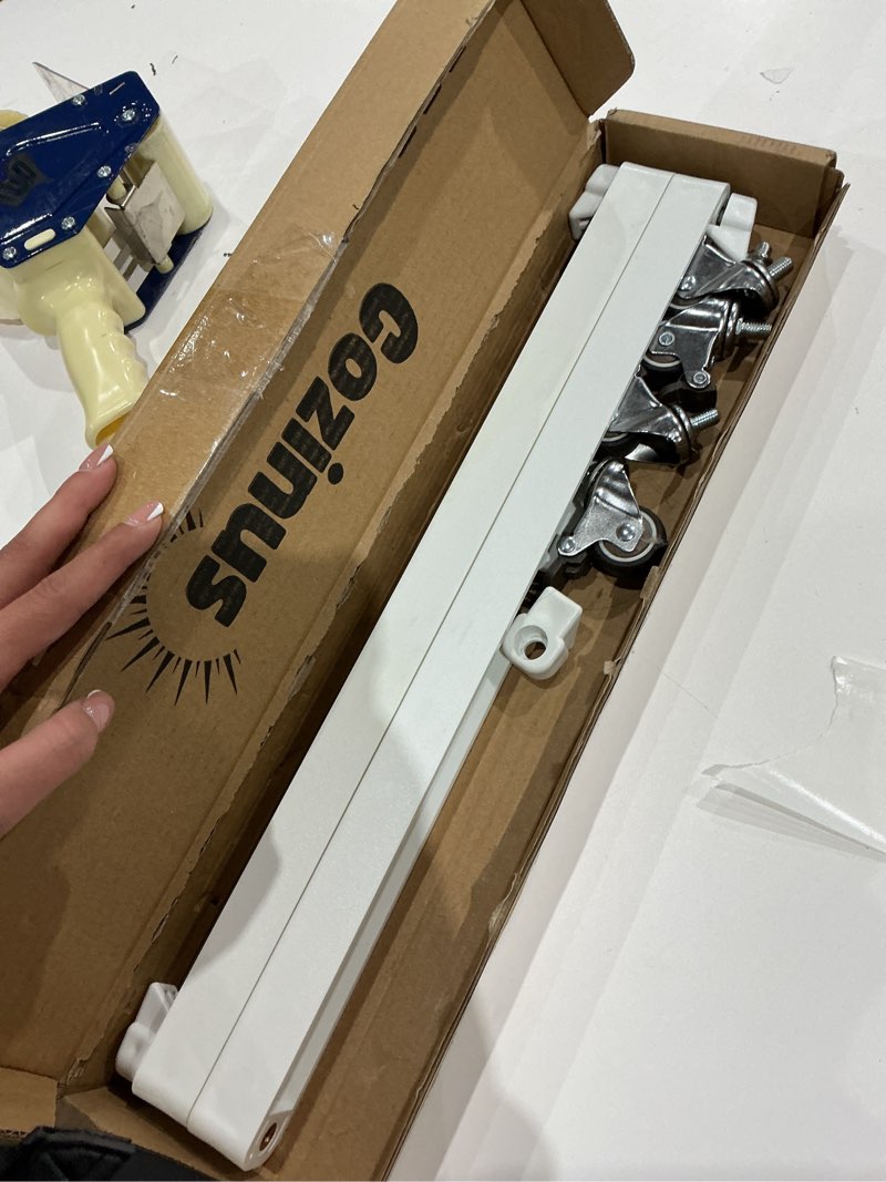 Condition photo showing Good Condition for high chair wheels - universal swivel casters for stokke tripp trapp: enhance mobility & convenience with 360° silent wheels, safety locks & no-scratch design, no-drill installation -white