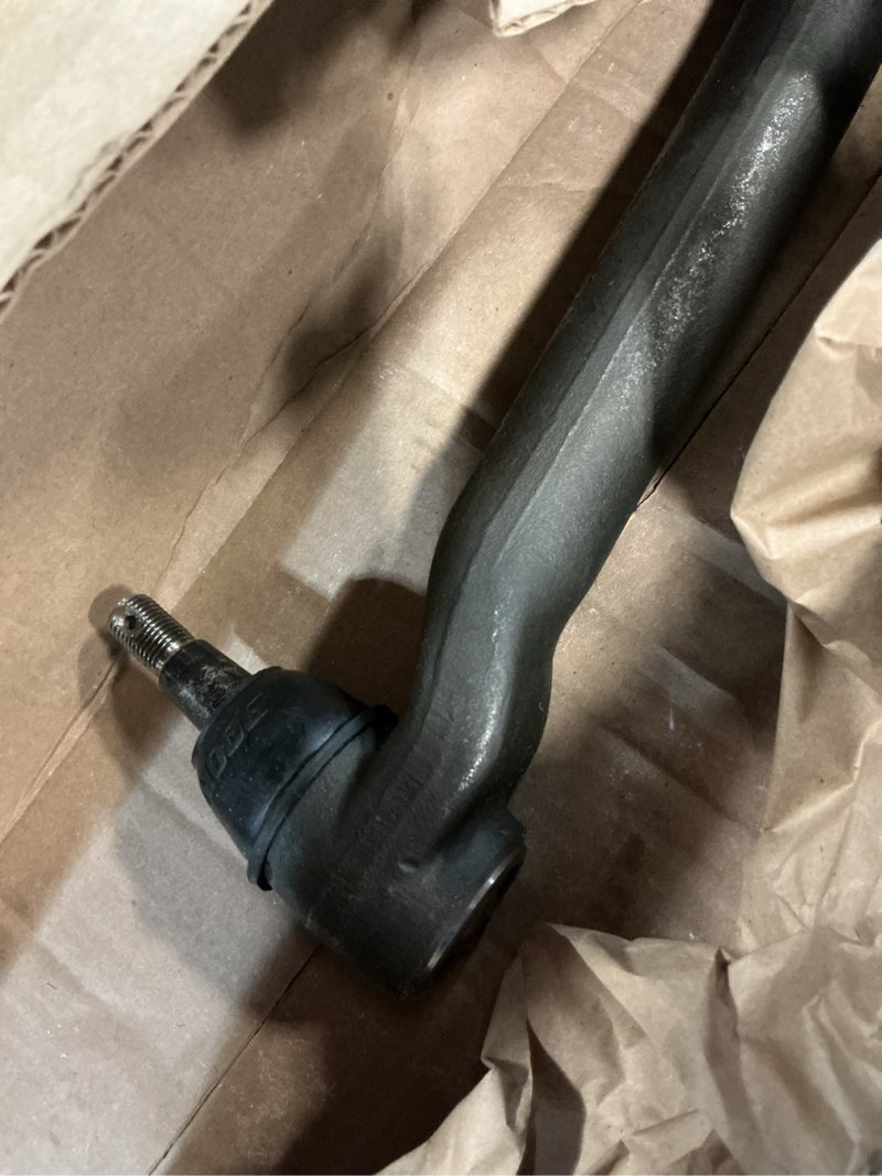 Condition photo showing As Is for moog es3474 steering tie rod end for jeep grand cherokee