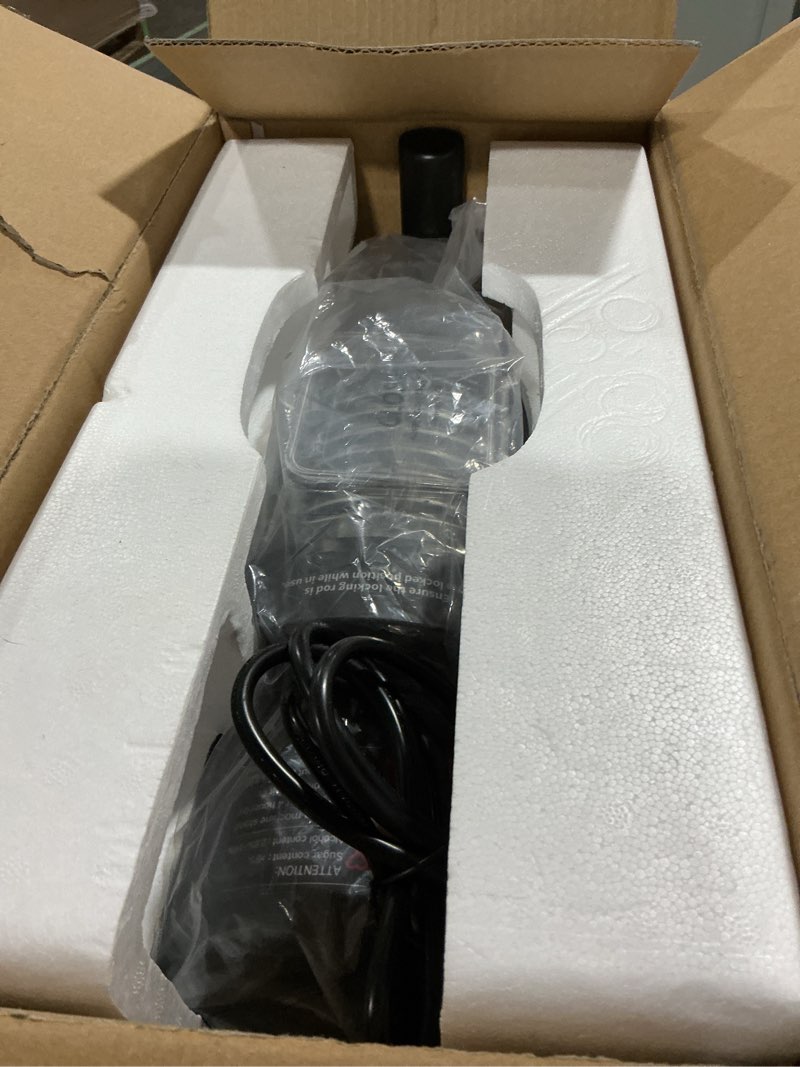 Condition photo showing Good Condition for WETIE Slushie Machine, 82oz Slushy Maker with Adjustable Temperature, LED Display, Auto-Clean, 5-in-1 Frozen Drink Maker for Ice Cream, Frappés, Milkshake, Frozen Margaritas, 24H Running for Home