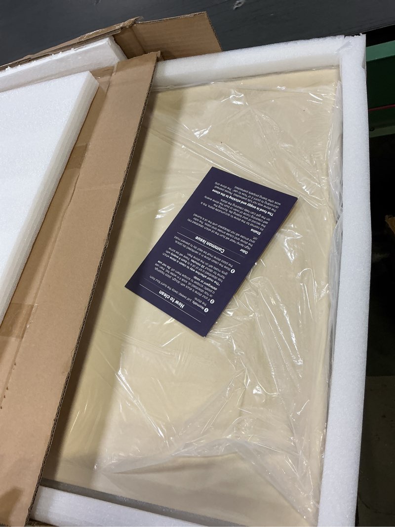 Condition photo showing New/Like New for Pizza Stone, Rectangular Extra Large 23.6" x 15.8" x 0.6" Pizza Stones for Oven Grill BBQ, Industrial Commercial Heavy Duty Cordierite Baking Stone for Pizza Bread, Outdoor Pizza Accessories Rectangle 23.6" x 15.8"