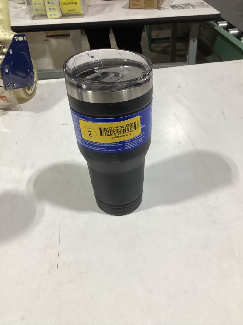 Condition photo showing New/Like New for Kobalt 30 -fl oz Stainless steel Insulated Tumbler - Black