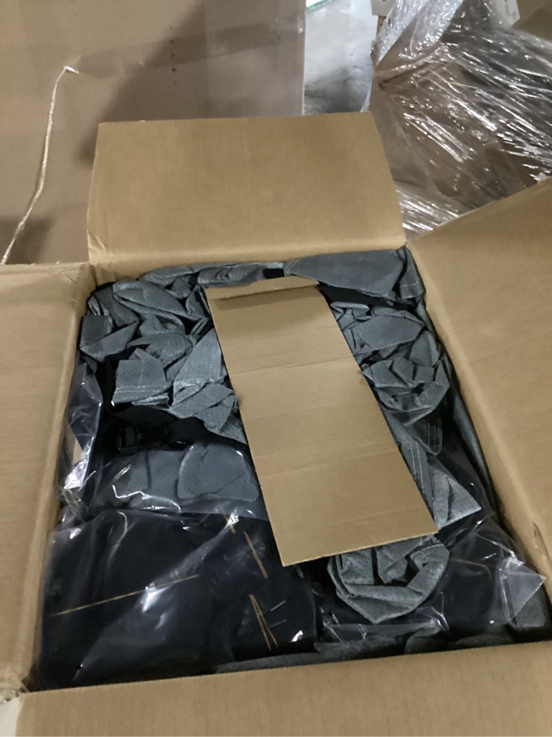 Condition photo showing Good Condition for class c rv cover, 29'-32' camper cover, upgraded 8-layer uv protected rv cover, wind and water resistant with extra harness, tire cover and gutter cover grey for class c fits 29-32 ft
