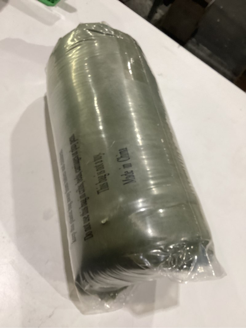 Condition photo showing New/Like New for lotus karen faux fur throw blanket dark green - 800 gsm bubble rabbit fluff blanket for couch bed sofa,softest fluffy fuzzy cozy blanket,thick furry plush shaggy warm blankets for women,90x90 inches dark green queen (90" x 90")