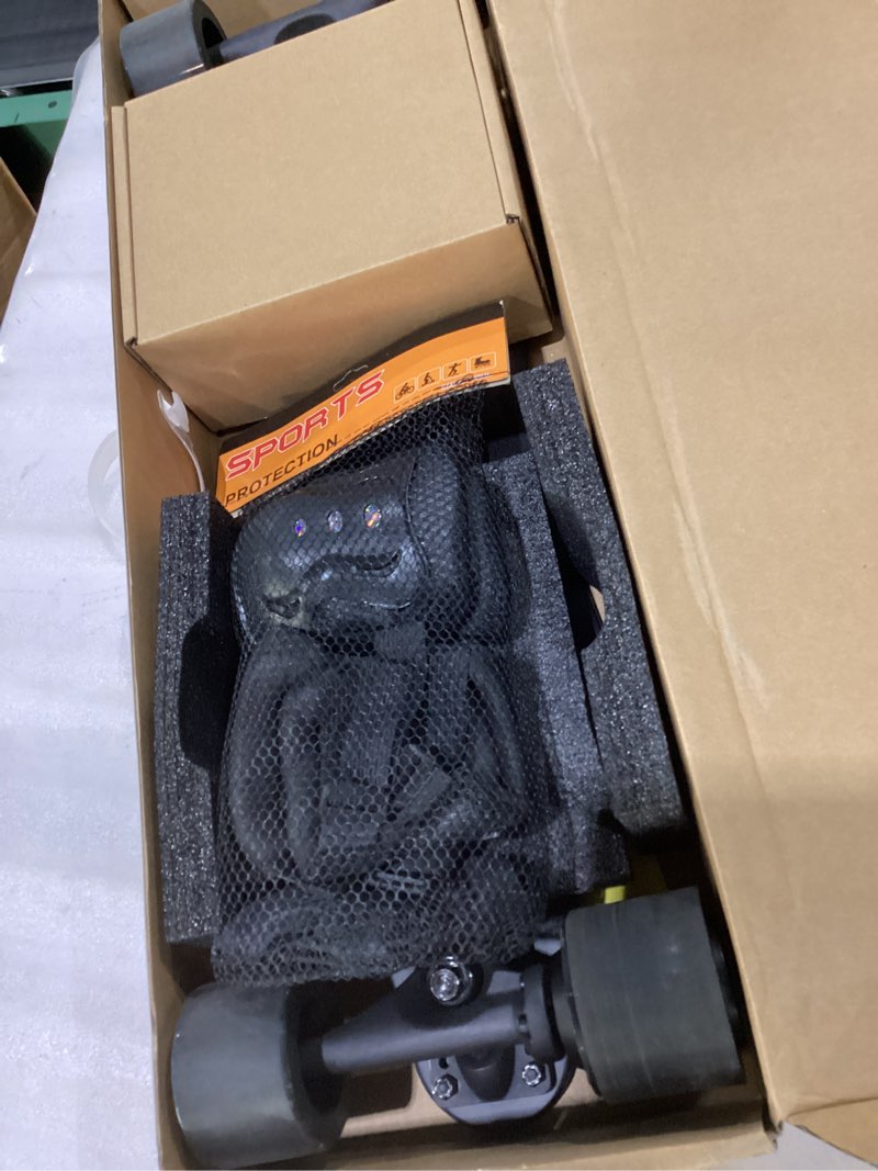 MEEPO Campus V5 Series/Envy Electric Skateboard with Remote, Top Speed Up to 29 Mph, 4 Speed Smooth 