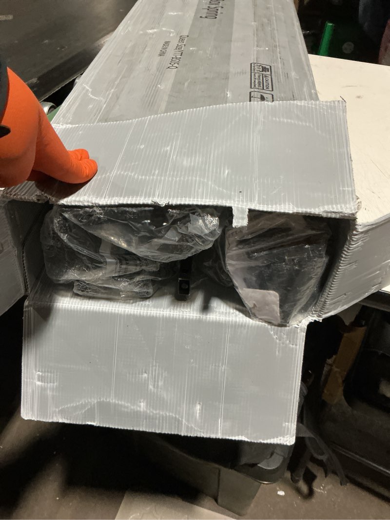 Condition photo showing Good Condition for box spring for queen bed, 5 inch low profile queen box spring only bed base, heavy duty metal frame mattress foundation with fabric cover, easy assembly-noise free queen 5 inch