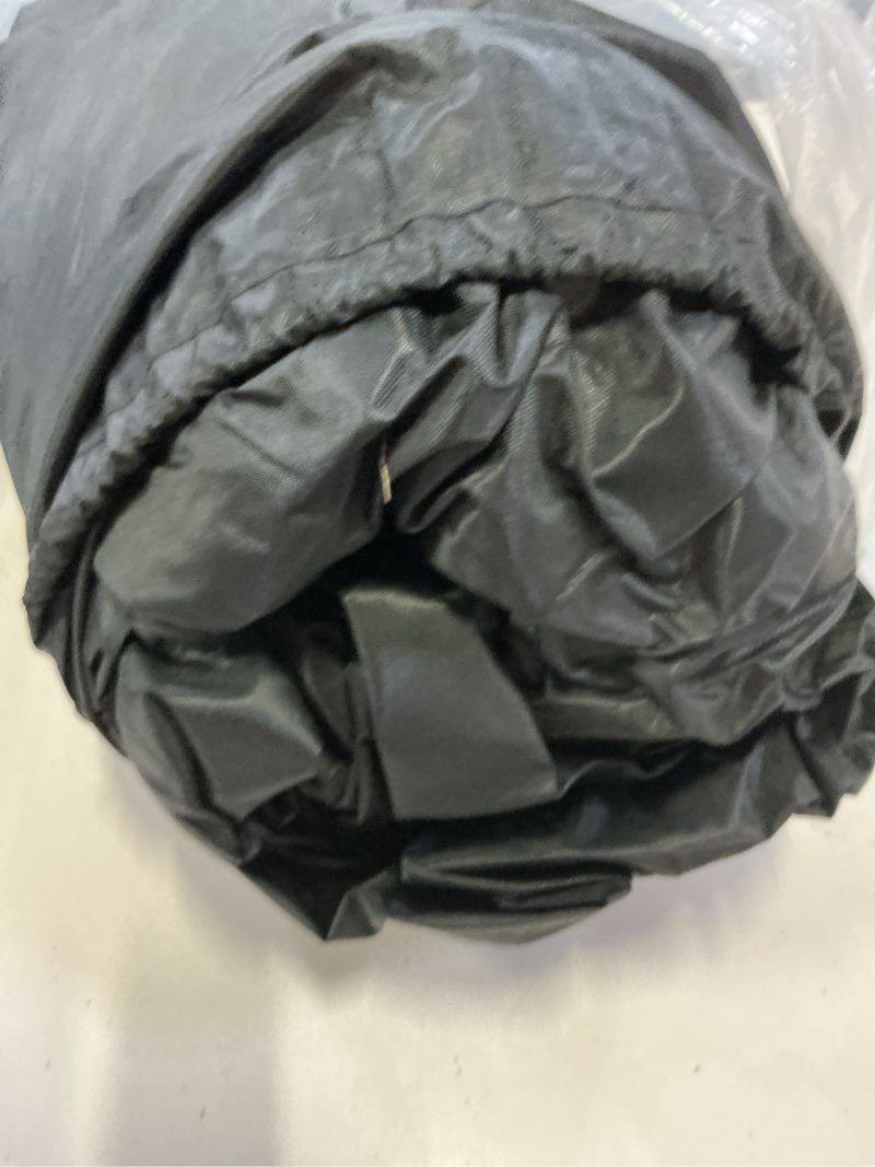 Condition photo showing As Is for joytutus cab cover compatible with wrangler jk jl unlimited 4 doors 2007-2026, wrangler cover 4 door waterproof wrangler rain cover all weather car cover windproof cover scratch resistant auto cover wrangler jk jl 4 doors
