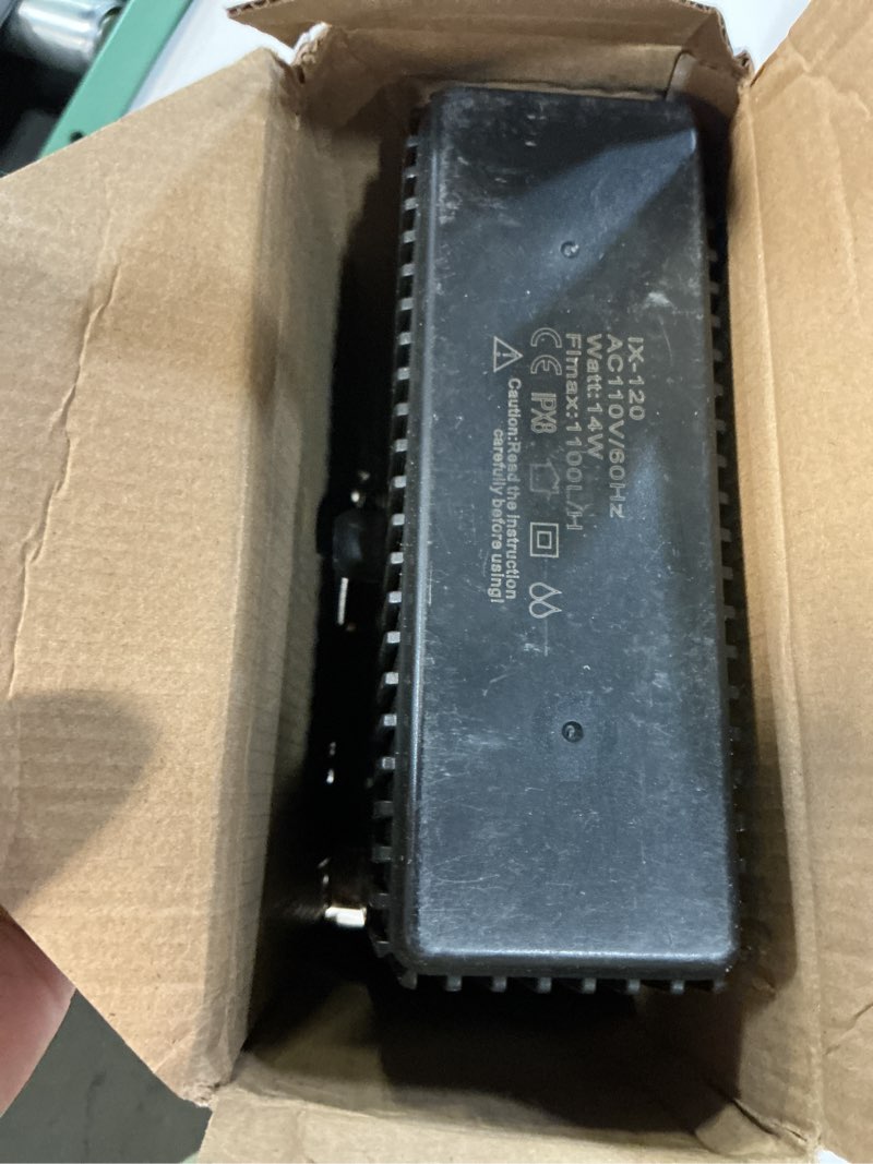 Condition photo showing Good Condition for 290gph turtle tank filter for 20-85 gallon, turtle filter low water level available and flow adjustable, turtle water filter for shrimps amphibians turtle tank saltwater freshwater crystal clear turtle filter for 20-85 gallon black