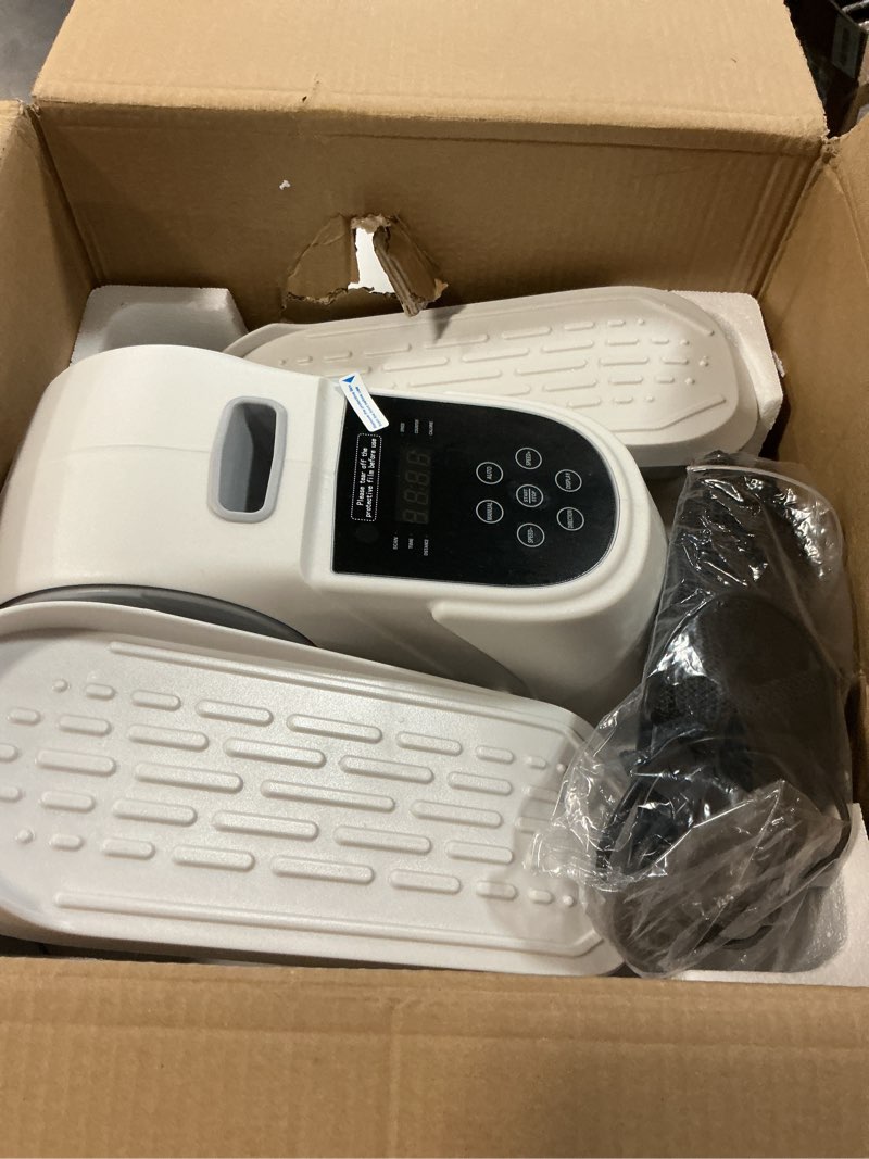 Condition photo showing Good Condition for vivurn® 028 under desk elliptical 12 speed 5 modes motorized leg exerciser while sitting for seniors as seen on tv low impact electric pedal exerciser with non-slip mat quiet for home and office