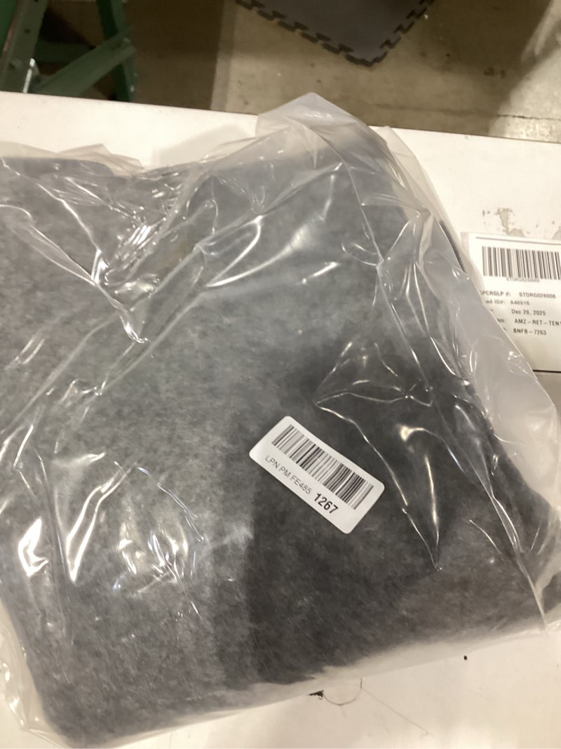 Waterproof Rug Pad, 6x9 ft Area Rug Non-Slip Carpet Pad, Non-Slip Rug Pads for All Floors and Finish