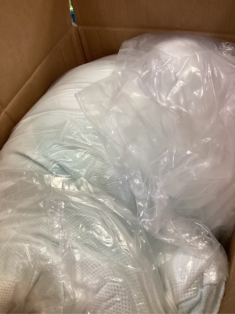 Condition photo showing Good Condition for Tempur-Pedic TEMPUR-Adapt + Cooling 3-Inch Twin XL Mattress Topper Luxury Premium Foam, Washable Cover, Cooling Topper, White Twin XL 3" + Cooling