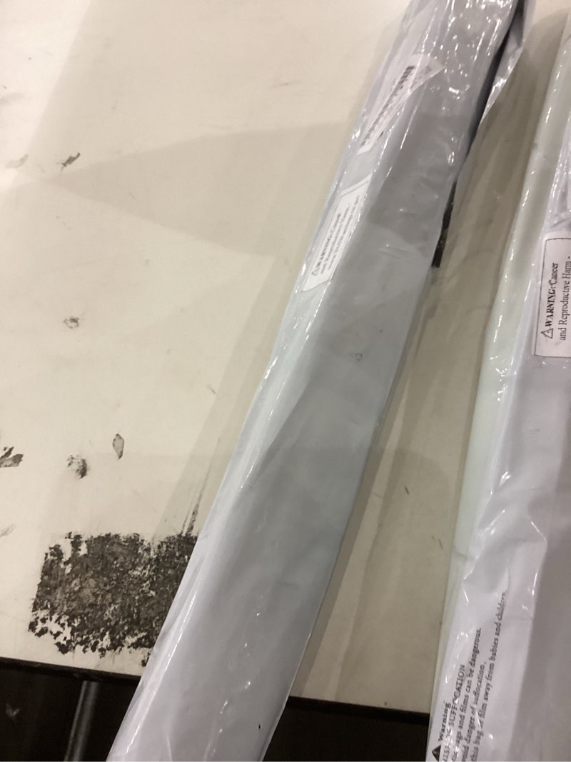 uxcell 2pcs Clear Rigid Acrylic Pipe 16mm(5/8") ID x 20mm OD x 0.5m(20") Round Tube Tubing