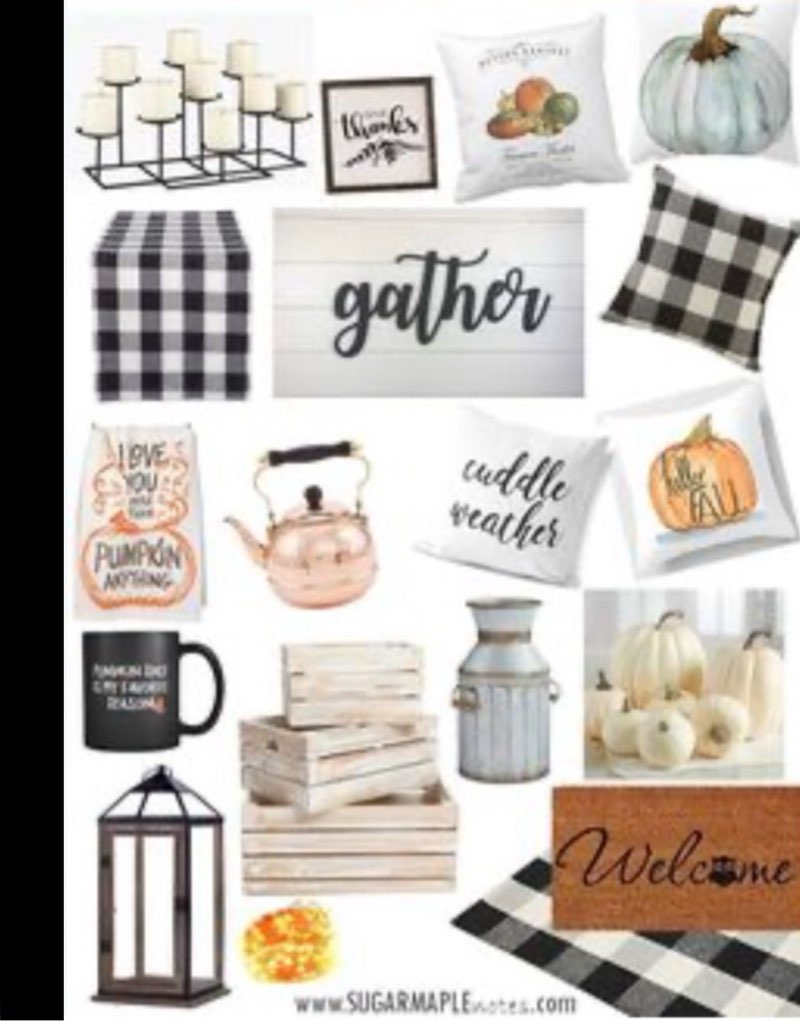 assorted accessories for home decoration
