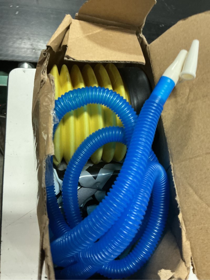 Condition photo showing Good Condition for soulchen 150+ cans inflatable tire tubes cooler large capacity inflatable floating ice cooler with pump ice buffet food drink holder container for summer beach pool party decor race car party supplies