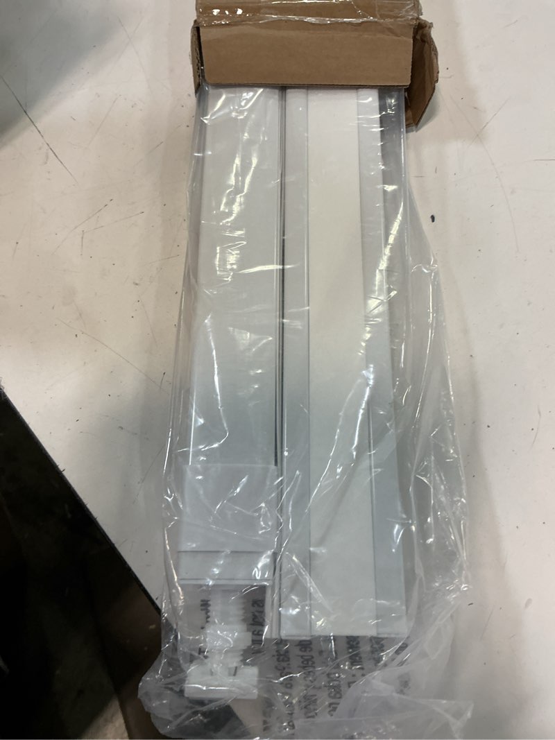 Condition photo showing Good Condition for lazblinds no tools no drill cordless cellular shades, top down bottom up (tdbu) honeycomb shades for home, light filtering thermal insulation blinds for windows, 27" w x 48" h, white light filtering - white 27" w x 48" h
