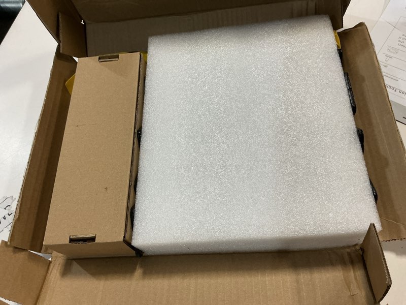 Condition photo showing New/Like New for 8pcs wall shelf brackets heavy duty floating shelf bracket hidden,invisible black shelving brackets decorative floating shelf hardware heavy duty,metal shelf support bracket(6"-8pcs) 6 inch-8pcs