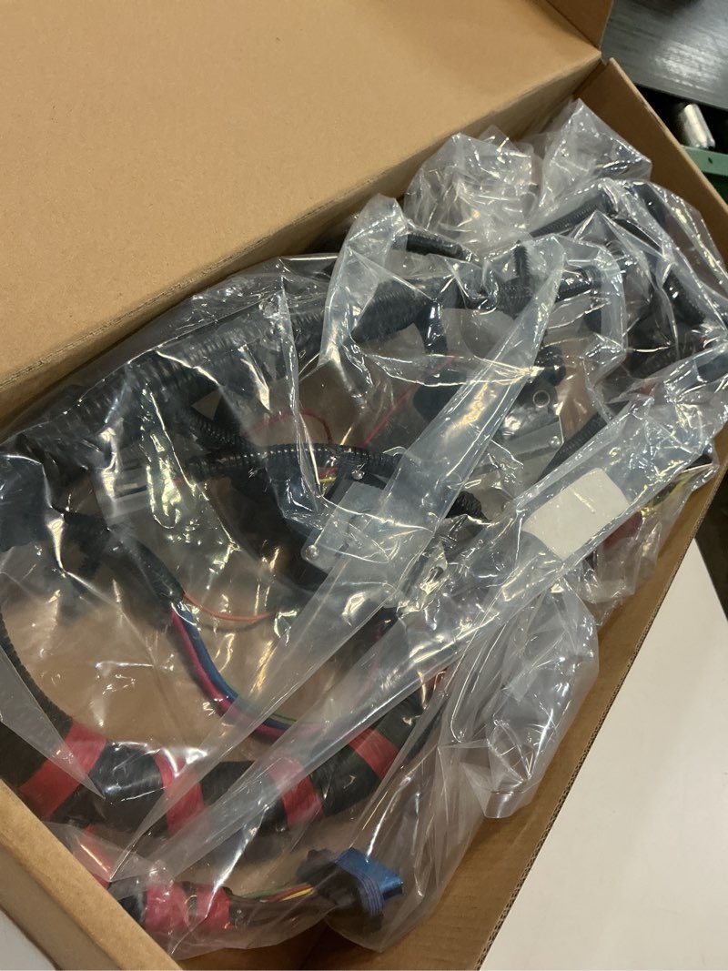 Condition photo showing Good Condition for Engine Wiring Harness 7.3 L, Compatible with 2002 2003 Ford F250 F350 F450 F550 Super Duty, Excursion, F81Z-12B637-FA, F81Z12B637FA, Stand Alone Wire Harness, Standalone Wiring Harness