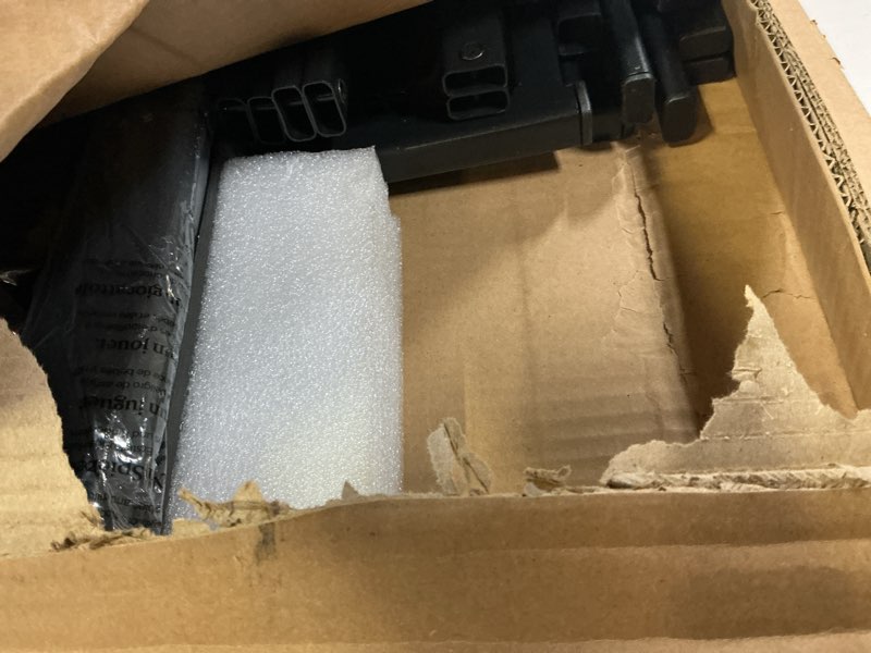 Condition photo showing Good Condition for Zinus Lorelei 14 Inch Metal Platform Bed Frame, Steel Slat Support, No Box Spring Needed, Eco Friendly WonderBox(TM) Packaging, 12.4” Underbed Storage, Easy Assembly, Black, Queen Queen New Small Box 14”