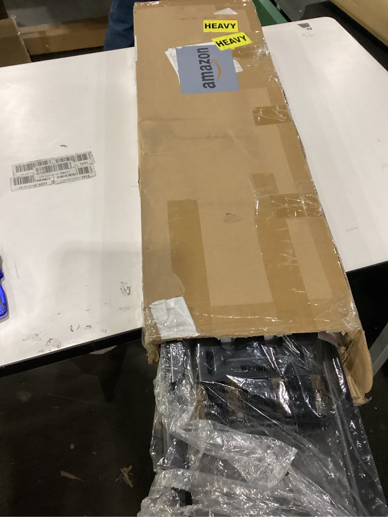 Condition photo showing New/Like New for FORGING MOUNT Full Motion TV Wall Mount with Power Outlets for 42–90" Screens, Pre-Assembled TV Moun