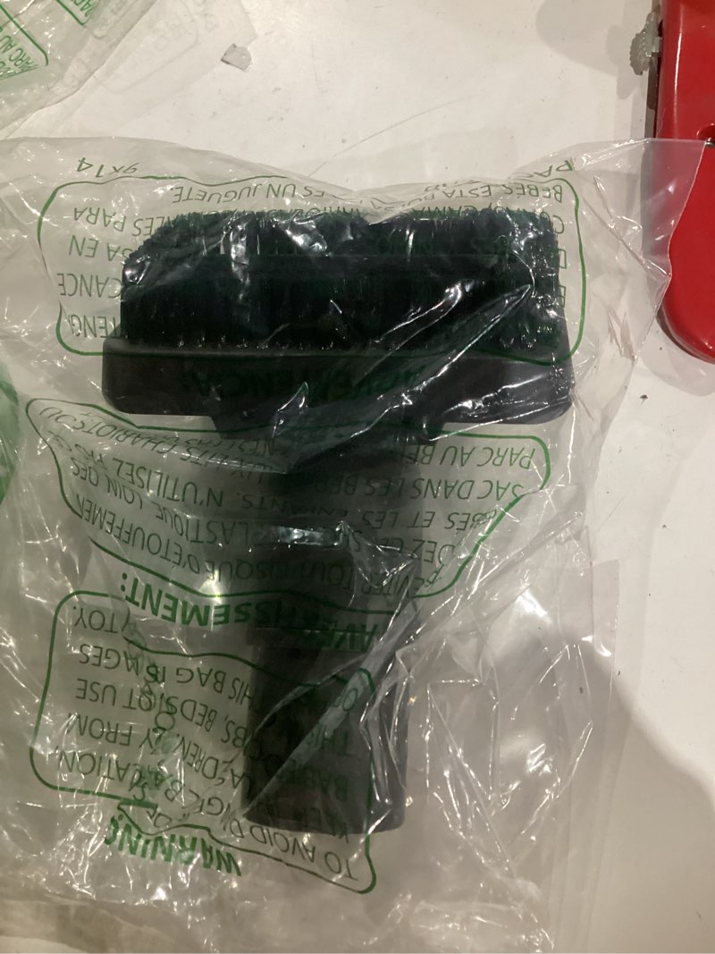 Condition photo showing As Is for vacuum brush attachments replacement parts compatible with shark navigator lift-away nv350 nv351 nv352 nv355 nv356e nv360 nv361 nv500 nv501 nv502 series 2-in-1 tool brush 36mm(1.41in)/40mm(1.57in) 2-in-1 brush