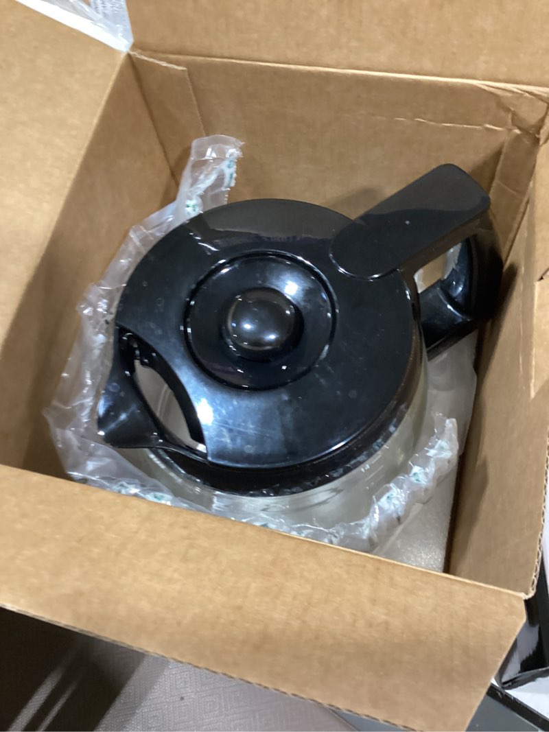 Condition photo showing Good Condition for 14-cup replacement carafe compatible with cuisinart coffee maker models dcc-3200, dcc-3200p1, dcc-2200, dcc-2600, dcc-2800 and cbc-7000pcfr model# dcc-2200rc