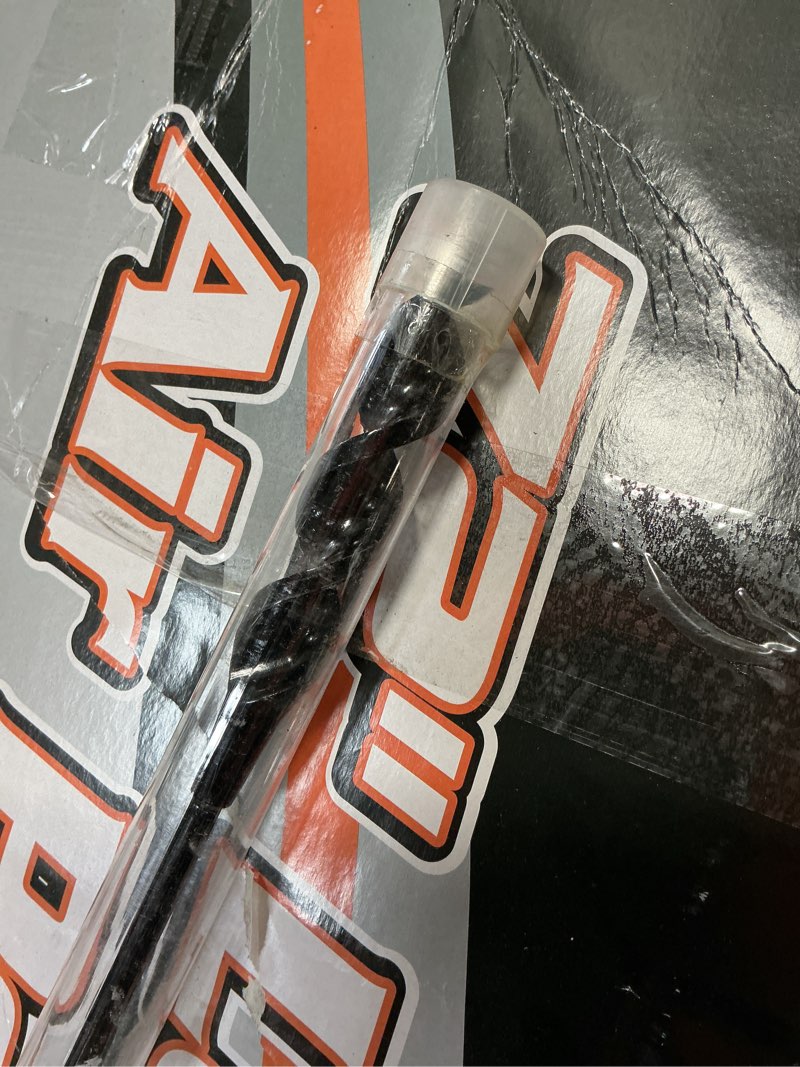 Condition photo showing New/Like New for HUAALIUCHE 72× 1/4 ×3/4 -Inch Head Flexible Installer Drill Bit Fish Bit for Pulling Wire Through Tight Spaces with Minimal Damage -1 Pack 3/4in 72in L