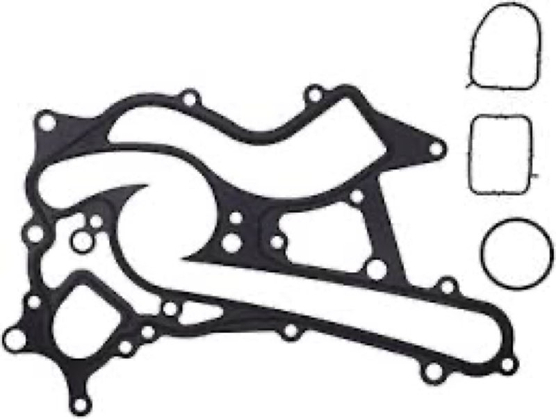AUQDD 43157 Water Pump Kit w/Gasket (For Mercedes-Benz V6-3.5L;Eng. 276.952/276.955/276.957) Fit For