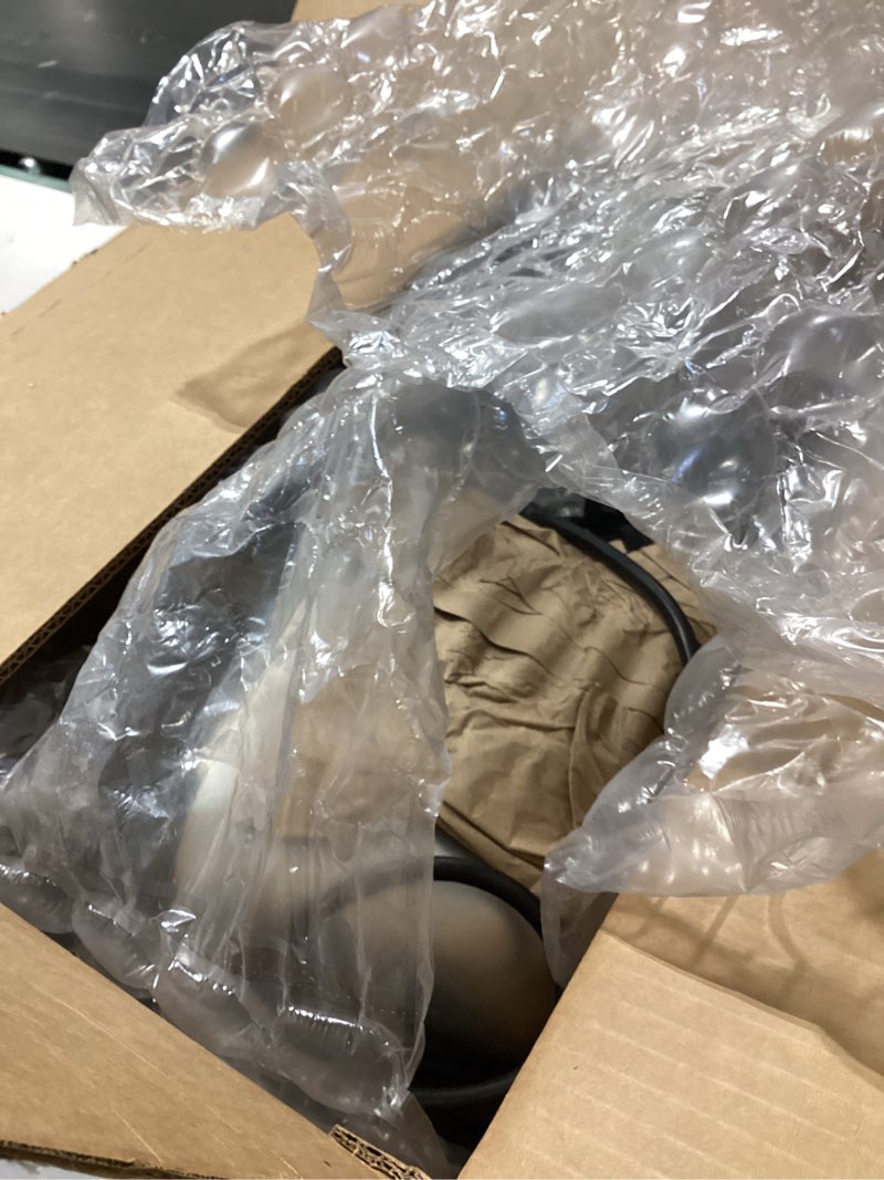 Condition photo showing As Is for Omega Masticating Juicer, Cold Press Juicer Machine For Celery with Adjustable Dial, 200-Watts, Silver Celery Juicer