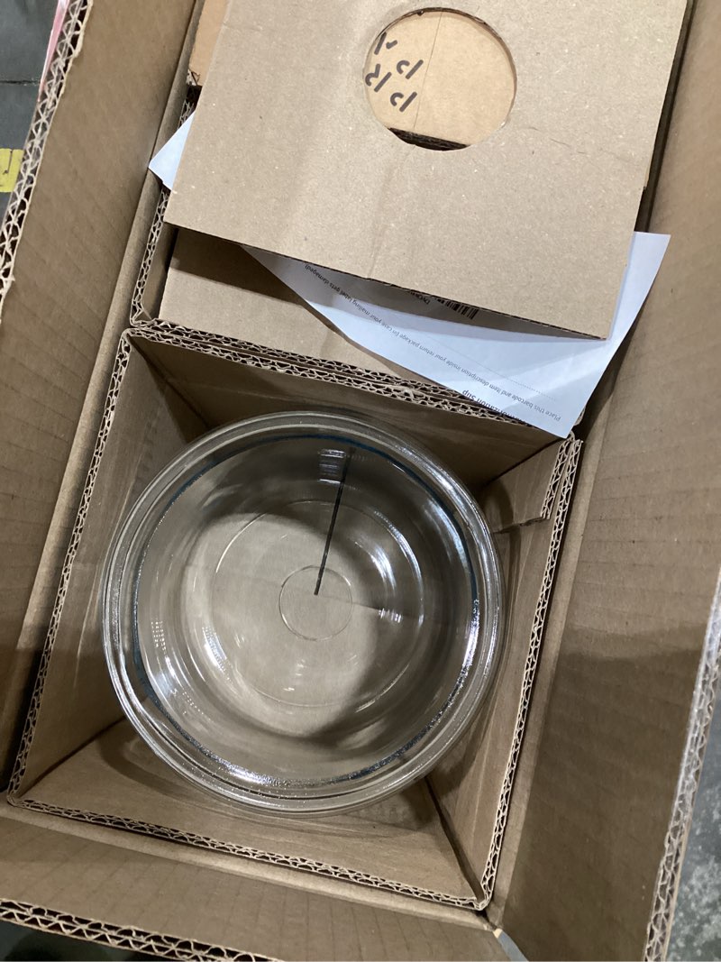 Condition photo showing As Is for anchor hocking heritage hill 1 gallon glass jar with lid, set of 2 1 gallon, set of 2