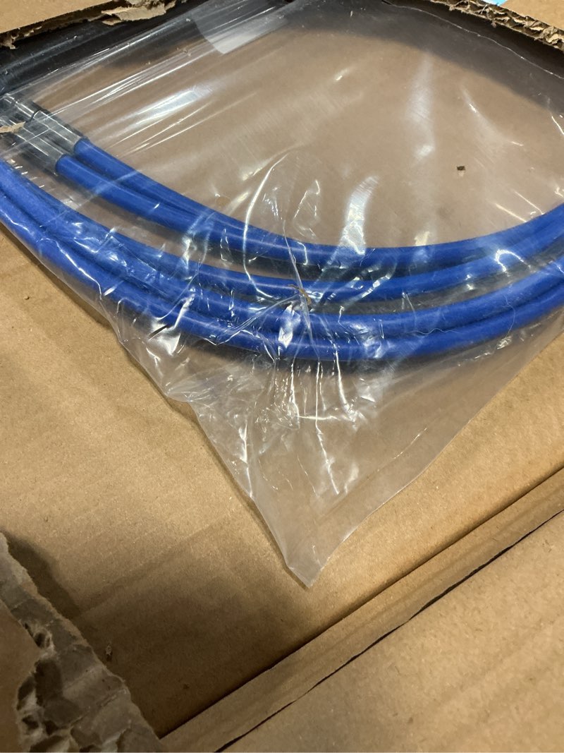 Condition photo showing New/Like New for nakkaa 2pcs 13ft 33c throttle shift control cable compatible with outboard engine boat motor steering system blue control lever 2pc 13ft