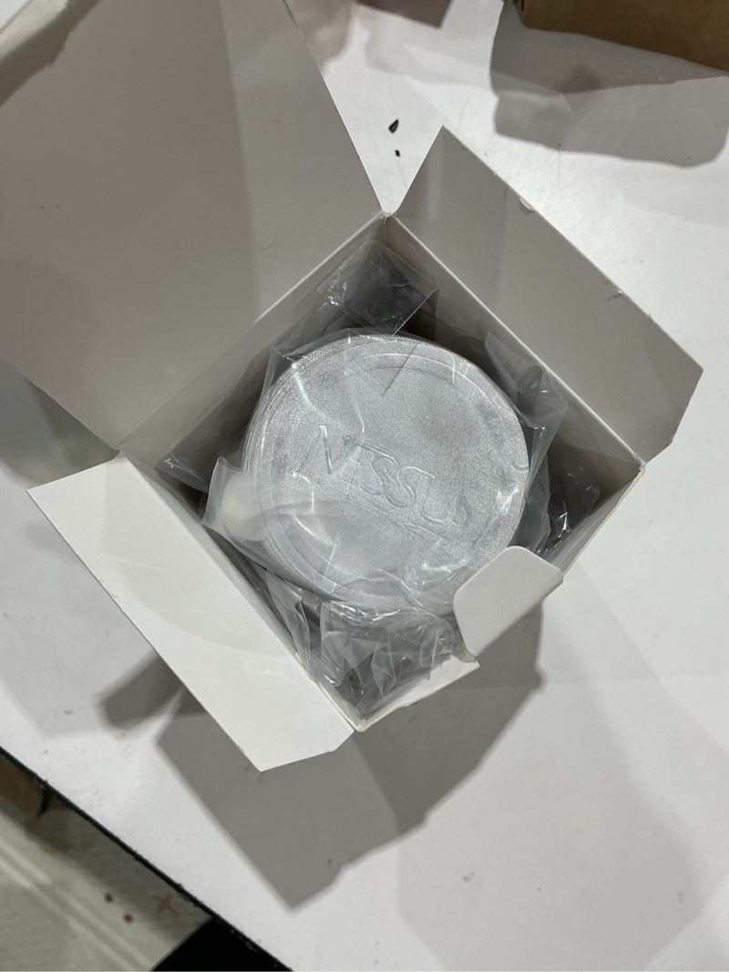 Condition photo showing Good Condition for nessus reusable pod kit for nespresso pods vertuo, reuse old coffee pods for nespresso vertuo: 100 pcs aluminum foil seal lid, holder, brush, refillable vertuo plus next capsule machine(no pods come) black 1 holder + 100 foils + 1 brush