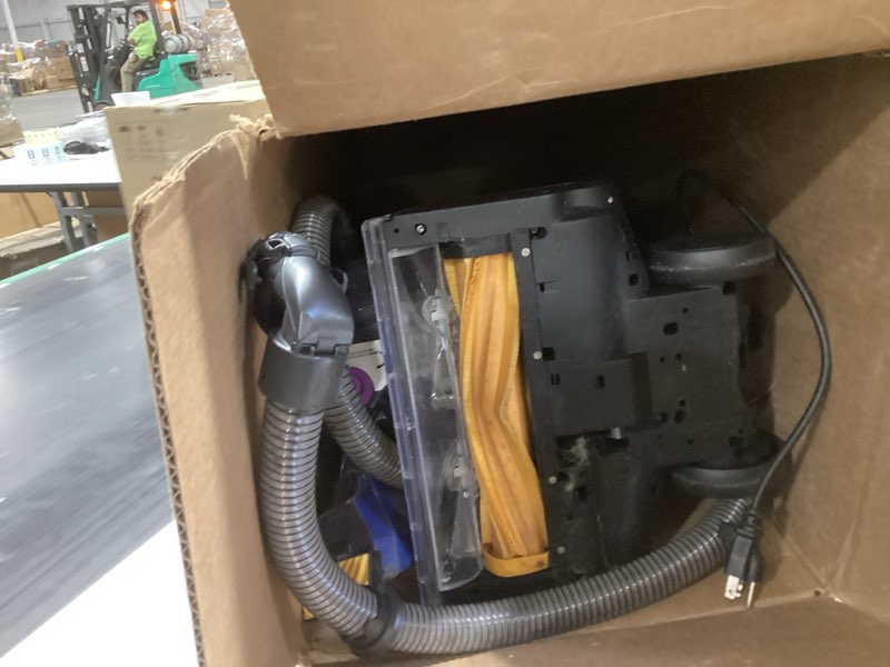 Condition photo showing As Is for Shark CarpetXpert HairPro Upright Carpet, Area Rug & Upholstery Cleaner with Spot & Stain Remover, Perfect for Pets, Carpet Shampooer, 2 Cleaning Tools, Pet Cleaning Solution, Cobalt, EX251BRN CarpetXpert HairPro+Spot & Stain