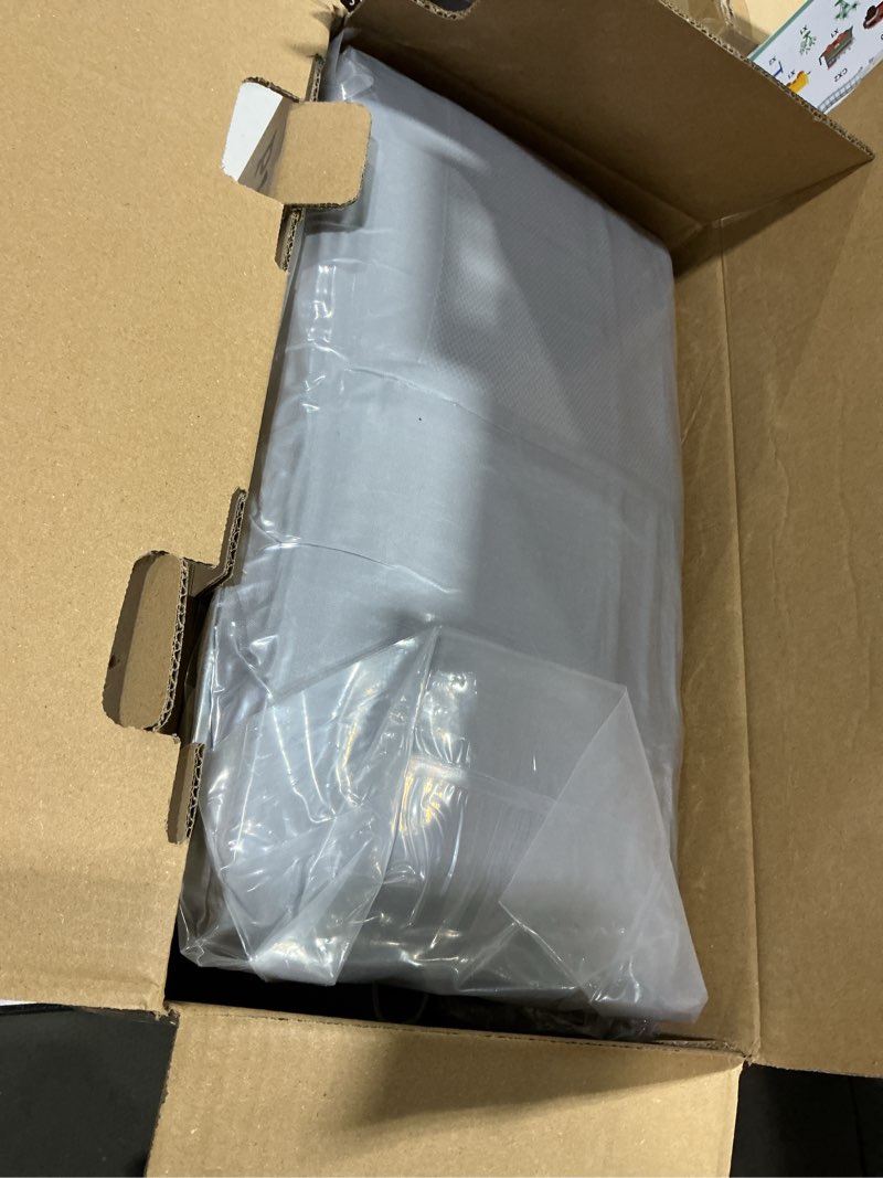 Condition photo showing New/Like New for Baby Playpen 50x50 Inch, Play Pens for Babies and Toddlers Baby Fence Play Yards for Indoor & Outdoor with Breathable Mesh Anti-Fall Playpen Light Grey 50"x50"