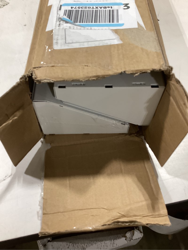 Condition photo showing Good Condition for landhoow 2 pcs 24 inch baseboard register diffuser, vent covers for home floor wall baseboard vent covers supply floor register diffuser,white 24 inch white