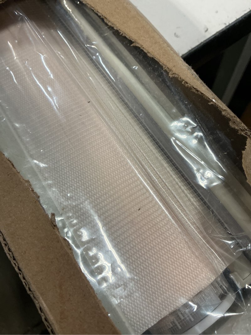 Condition photo showing New/Like New for joydeco cordless zebra blinds (pro), dual layer light control zebra blinds for windows, light-proof aluminum cover, free-stop roller shades for home & office (beige, 52" w x 75" h) beige 52"w x 75"h