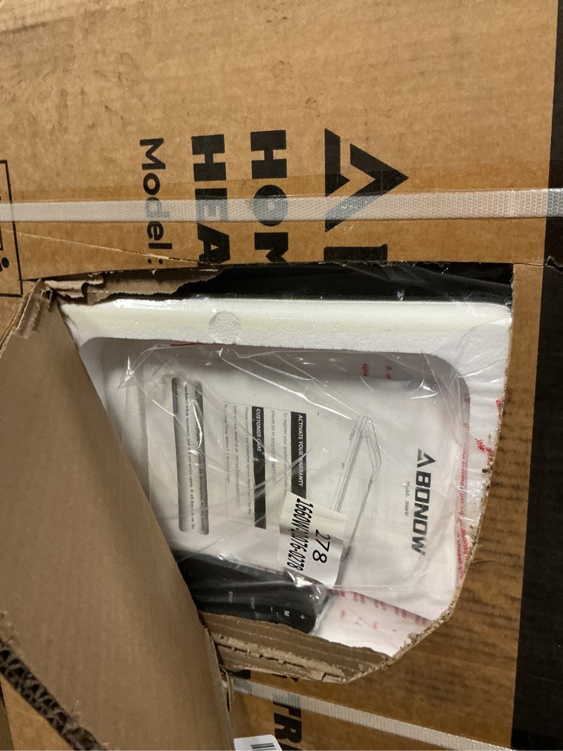 Condition photo showing Good Condition for Abonow Walking Pad, Under Desk Treadmill with Incline for Home Office 2.5HP Portable Walking Treadmill with 265 Lbs Weight Capacity Walking Machine, Remote Control, LED Display Black Orange