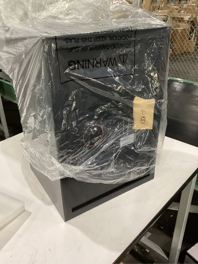 Condition photo showing New/Like New for [19.7" Tall] Large Fireproof Home Safe Box, Anti-theft Safes with Dual Alarm System, Programmable Keypad and Spare Keys, Digital Fire Proof Safe for Home Money Firearm Documents Medicines 3.3 Cub