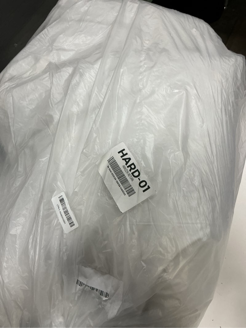 Condition photo showing As Is for MIULEE 26x26 Euro Pillow Inserts,Set of 2 Down Feather Throw Pillows for Couch Sofa Bed, Decorative Fluffy Throw Pillow Inserts Cotton Fabric,White 2 26x26 Inch