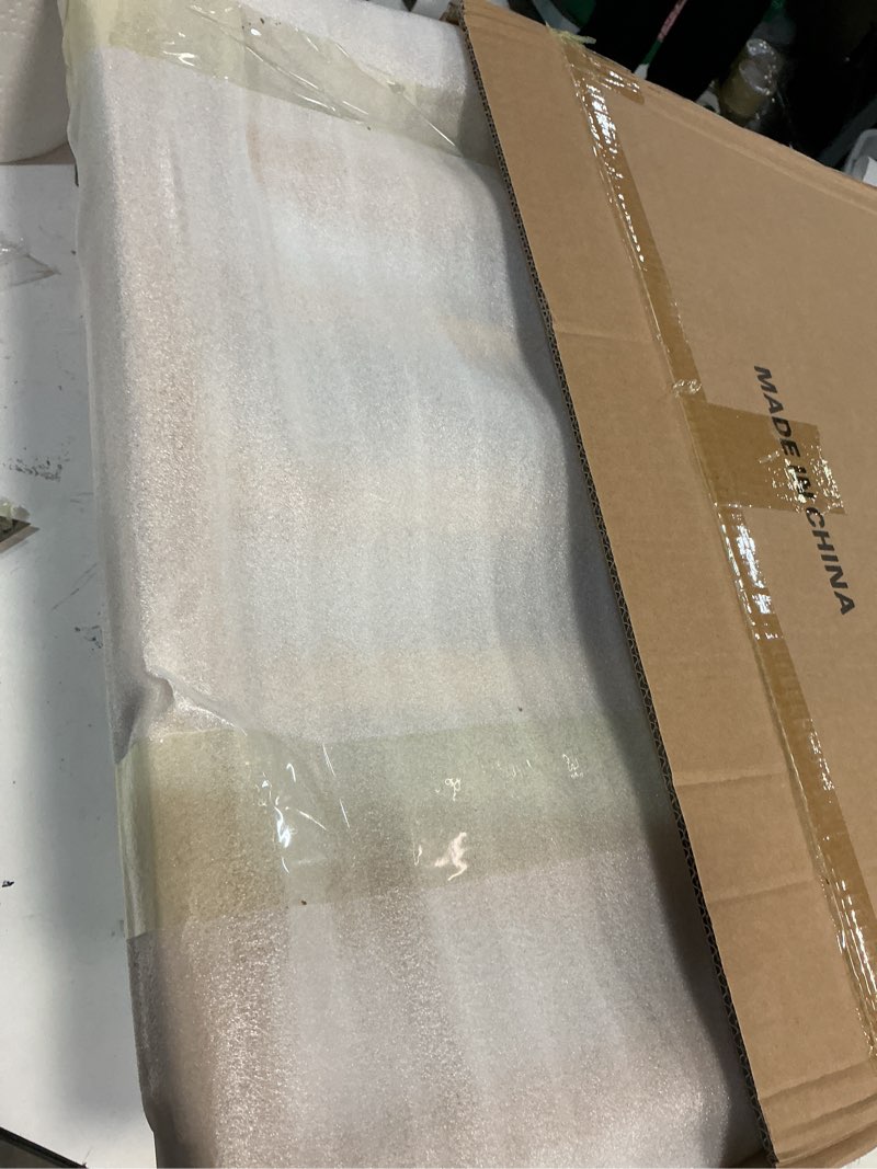 Condition photo showing New/Like New for Sauna Backrest Saunas Accessories Wooden Slip-Resistant Non-Toxic Comfortable S-Shape Design Sauna Room Chair with Back for Any Infrared or Steam or Barrel Sauna (Red Cedar M)