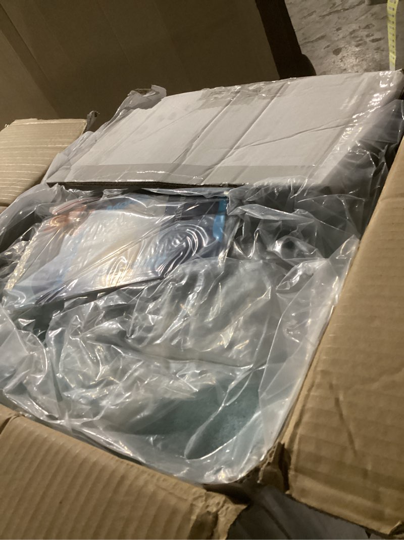 Condition photo showing New/Like New for LINENSPA Memory Foam Mattress Topper - 3 Inch Gel Infused Memory Foam - Plush Feel - Cooling and Pressure Relieving - CertiPUR Certified - Dorm Room Essentials - Queen Size