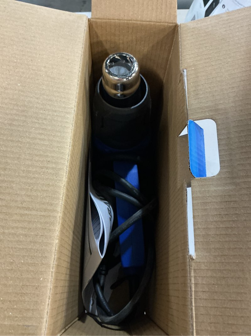 Condition photo showing As Is for kobalt 5100-btu heat gun