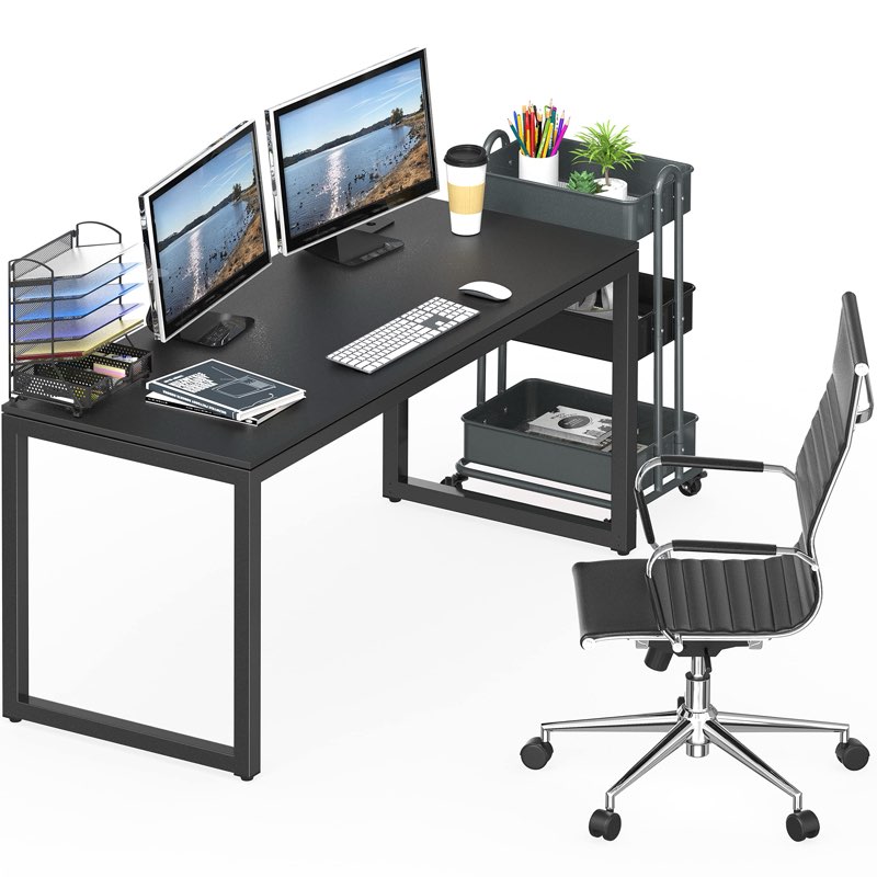 Similar to stock photo* Office Computer Desk, Black