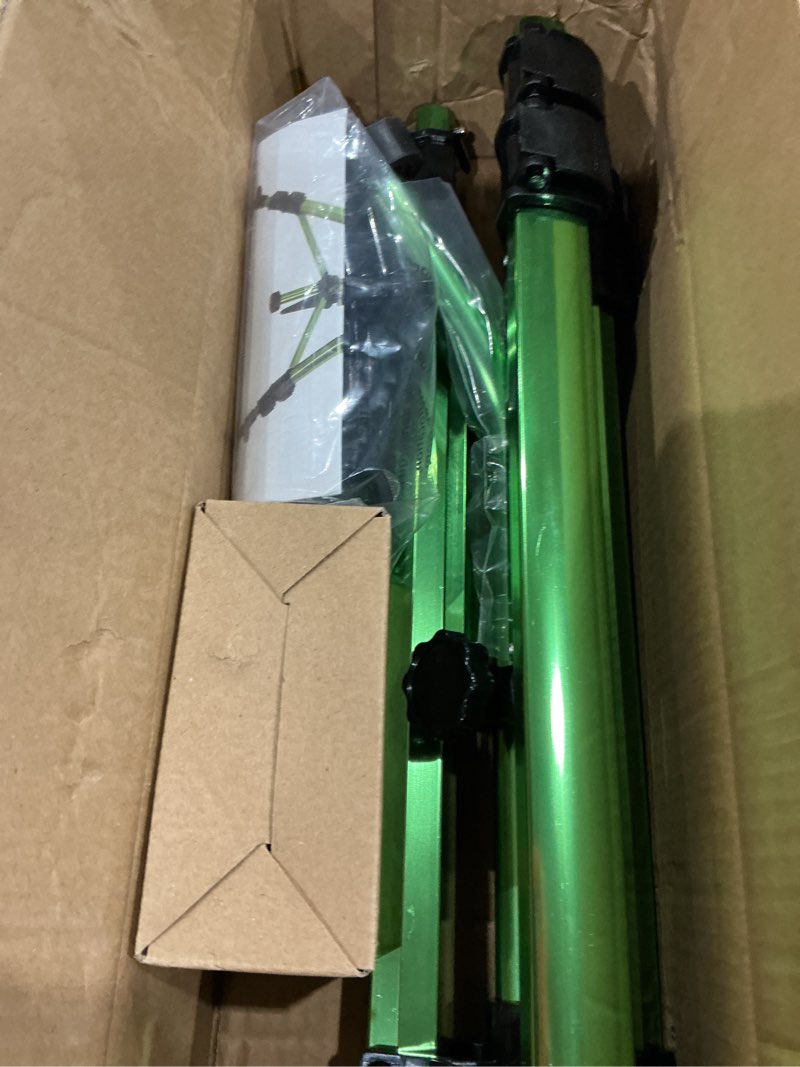 Condition photo showing Good Condition for sprinklers for yard, 2026 heavy-duty lawn sprinkler impact sprinkler on spike tripod base with 360° large area irrigation with extension legs to adjust height irrigation system for garden lawn-green