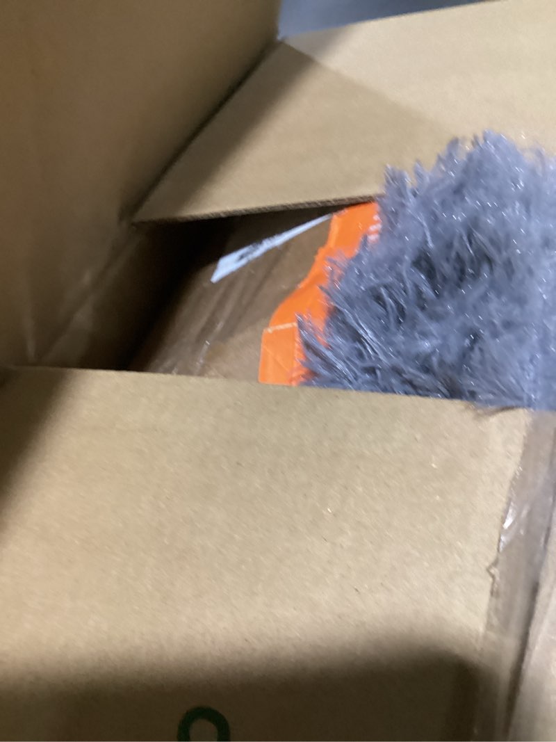 Fluffy 8x10 Area Rug Living Room: Shag Grey Area Rugs for Bedroom- Large Plush Soft Gray Rugs for Li