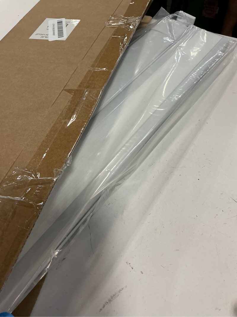 Condition photo showing Good Condition for lazblinds no tools no drill cordless cellular shades, top down bottom up (tdbu) honeycomb shades for home, light filtering thermal insulation blinds for windows, 26" w x 64" h, white light filtering - white 26" w x 64" h