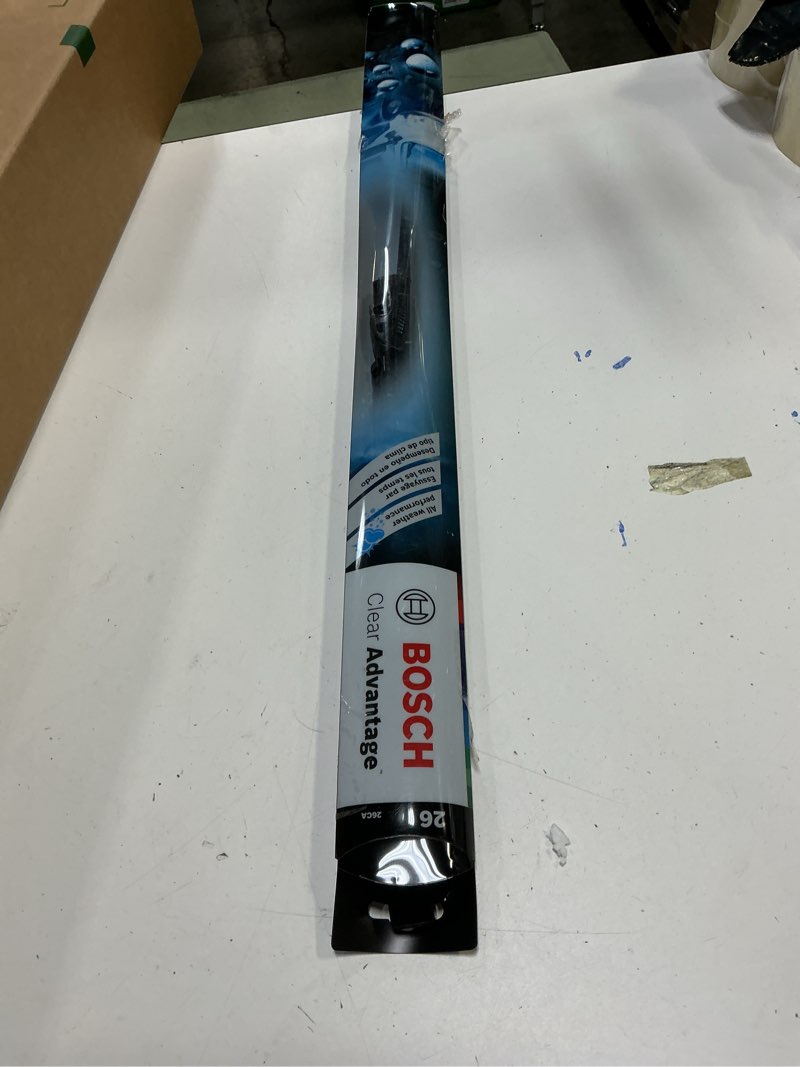 Condition photo showing Good Condition for BOSCH 26CA Clear Advantage Beam Wiper Blade; 26" - Single 26CA (26")