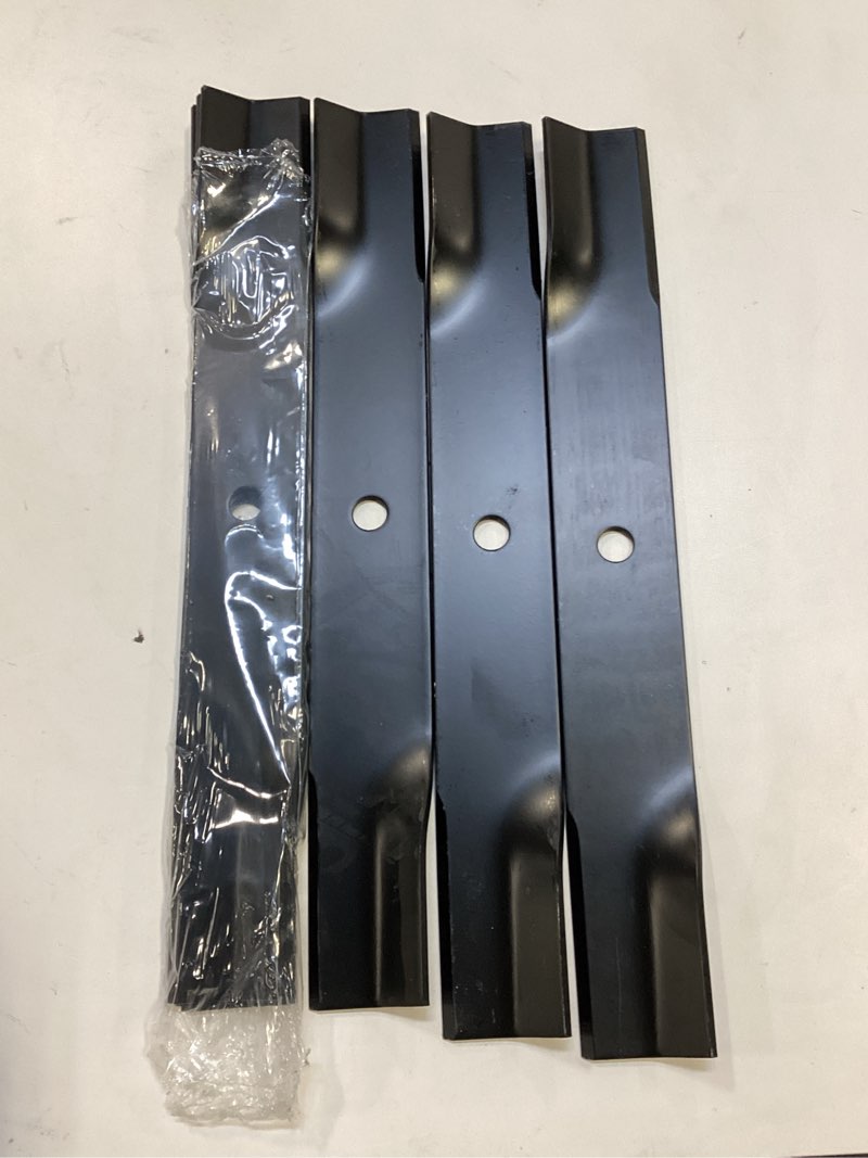 (7pc) lawn mower blades