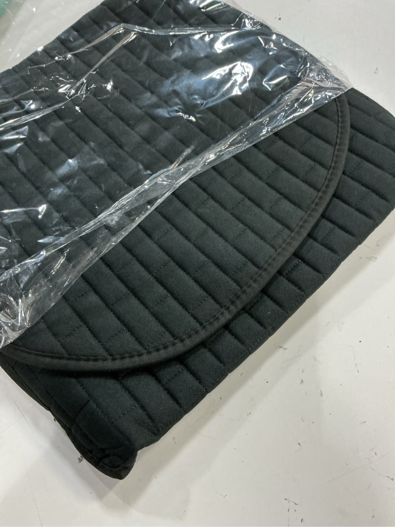 Condition photo showing Good Condition for car front seat cover, non-slip & breathable bench seat cover with side pockets, universal all-season car seat cushion pad for most cars, car interior accessories (rear seat cover/black)