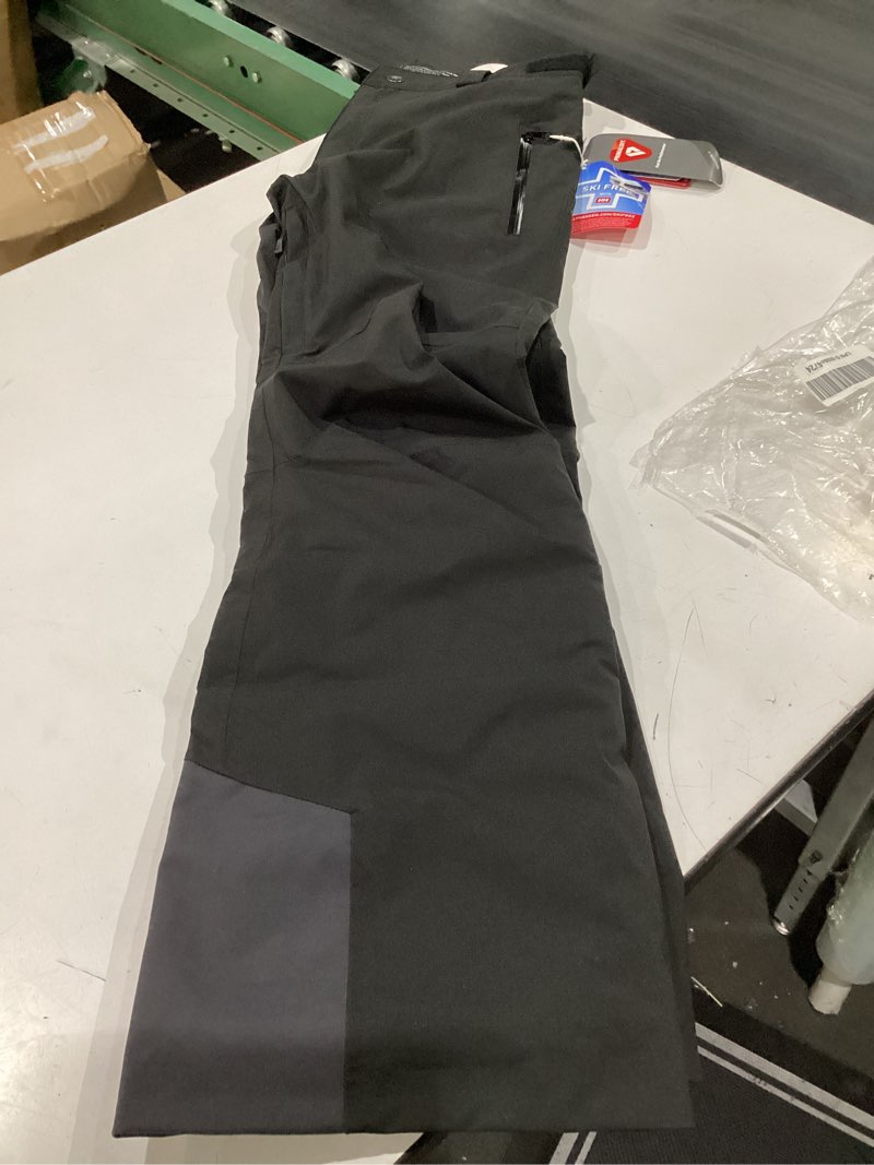 Condition photo showing Good Condition for arctix women's insulated snow pants small/33" inseam black