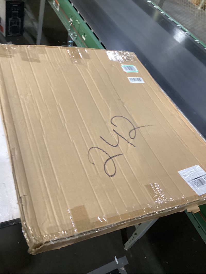 Condition photo showing New/Like New for WICHEMI Fireplace Screen 3 Panel Folding Fireplace Screens 50.4 x 32.3 Inch Metal Furnace Fireguards